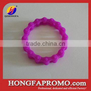 2016 Personalized cheapest silicone bead bracelet