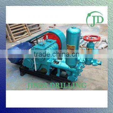 diesel engine and triplex plunger pump