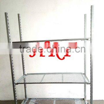 Hot Sales Display Netherlands Danish Flower Trolley Lowers Transporter Four-wheel Flower Carts for Sale photo-2