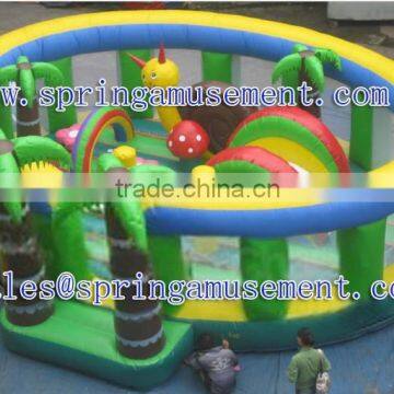 Coconut trees inflatable fun city SP-FC009