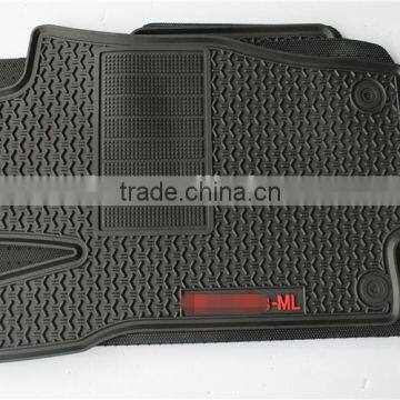 OEM Factory All Season Floor Mats for Benz ML - BLACK - Sedan and Wagon photo-2