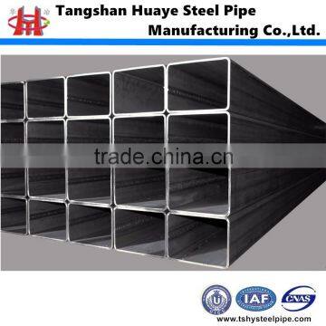 rectangular steel tube sizes erw carbon steel pipe rectangular