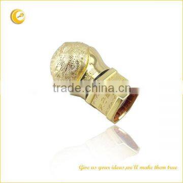 Beer bottle metal screw cap