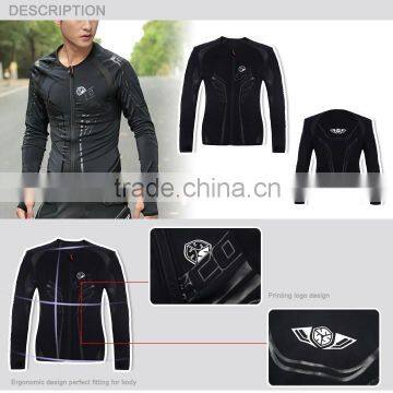 Street Motorcycle Riding Protective Jacket AM03 Soft Armor & CE Protector photo-5