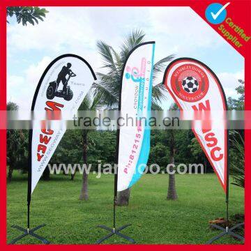 Durable Weatherproof Banner Stand Flag