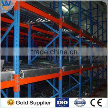 Storage Systems Golden Supplier Cold Steel Roll Pallet Gravity Rack photo-4