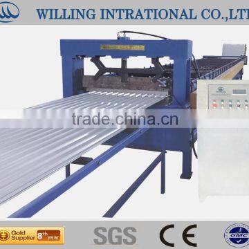 China building corrugated sheet roll forming machine