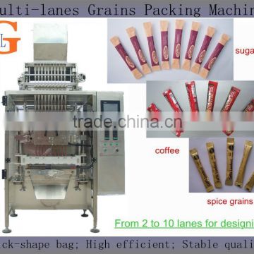 12 lanes High Speed Sugar Stick Packing Machine