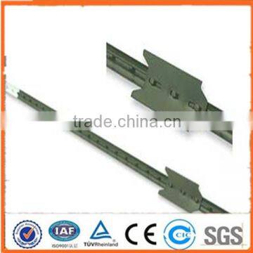 ISO9001 certificated USA standard green painted t post wholesale