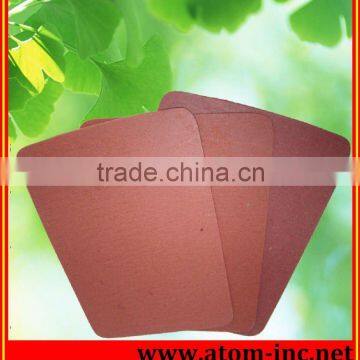 USD1.30/sheet 1.5mm CHEAPEST Insole shank board for shoes making from China Atom shoes material ltd.