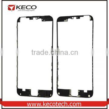 Repair part for iPhone 6 plus Front Bezel Frame, LCD Middle Frame For iPhone 6 plus, Bezel Frame with Hot glue For iphone 6 plus