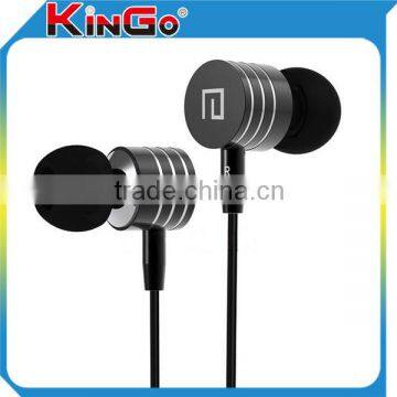 Wholesale In-Ear Smartphone Bullet Shape Metal Earphone Earbud