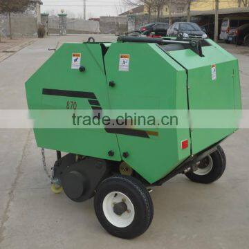 Mini Hay Baler