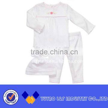 100% cotton baby sleepwear,kids clothing