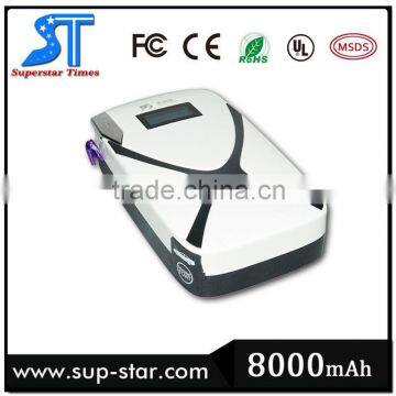 8000mAh Lithium battery Mini Car battery Jump Starter