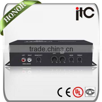 ITC T-260AP Best Sale 2ch 60W 4 ohm or 8 ohm PA System Small Integrated Amplifier