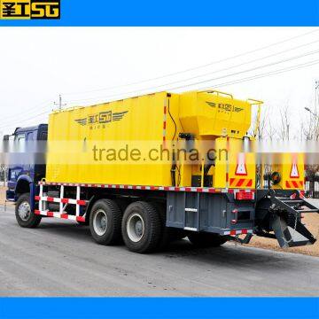 HGY5251TFC Micro Surfacing Slurry Paver Sealer Road Paver photo-4