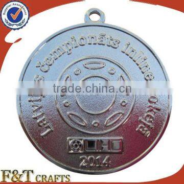 HOT SALE custom award commemorative metal medallion