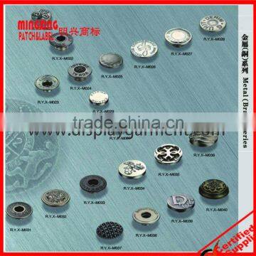 metal snap button for clothes,metal jeans button