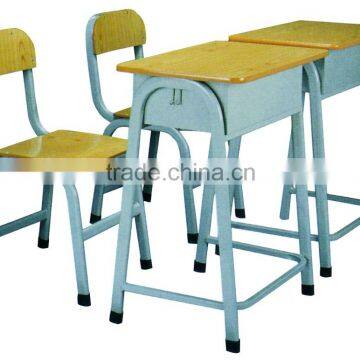 classroom desk and chair