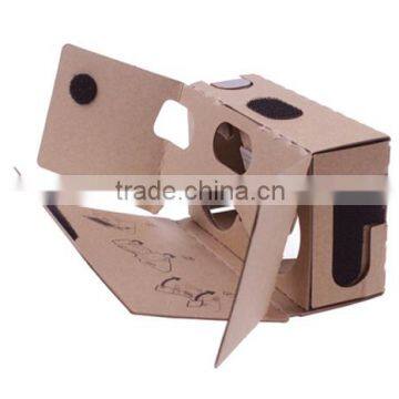 Newest Google Cardboard vr 3d Glasses Headstrap Virtual Reality 3D Glasses Google Cardboard Version 2.0 With 4.8"5.0"6.0"inch photo-5