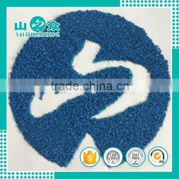 chinese credible supplier cheap colored runway rubber epdm granule