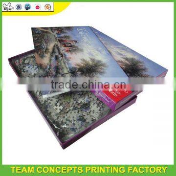 1000 puzzle world map printing
