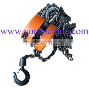 HSZ Series 3 ton chain hoist electric