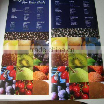 Digital printing banner graphic