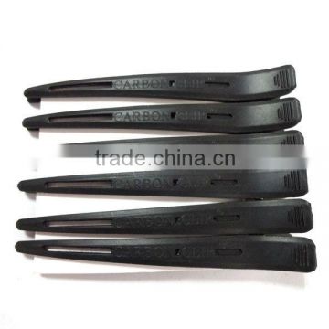 2013 New design fashionable carbon antistatic hair clip wholesale