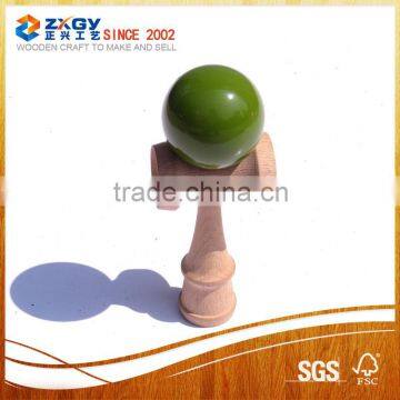 Beech Wood Kendama, Wood Kendama Holders With Wood Balls photo-2