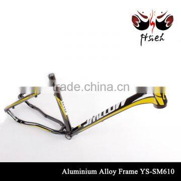 26er mountain bike frame with aluminum 6061 material