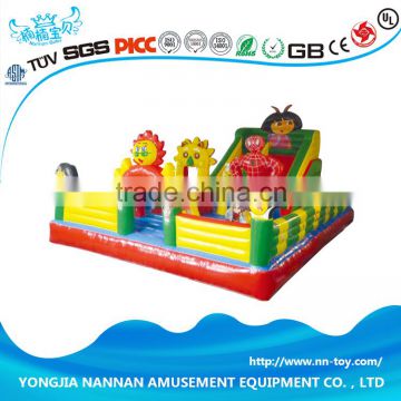 Many functions inflatable indoor playground sale