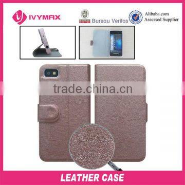 for blackberry z10 leather phone case