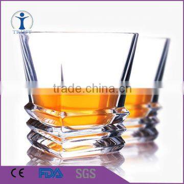 high quality personalized rocking whiskey glass