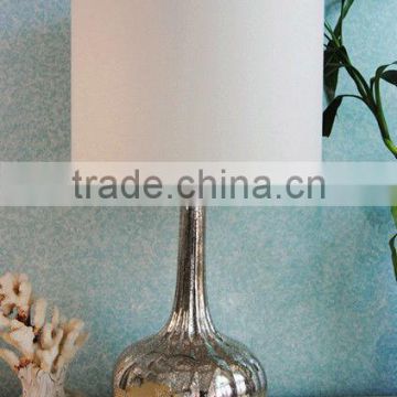 2015 Modern Gold Color Glass Table lamp/light with CE