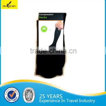 China Flight Sock Manufacturer Custom Bamboo Fiber Compression Sock                        
                                                                Most Popular
                                                    Supplier's Choice