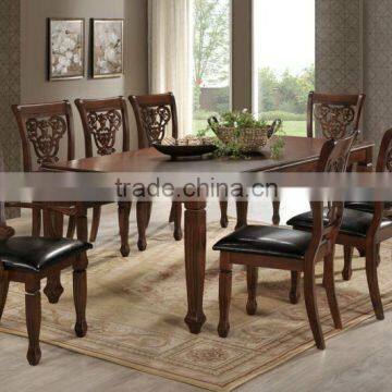 Wooden Dining Room Set