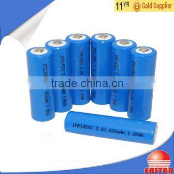 Lithium Battery 3.7v 700mah 14500 battery