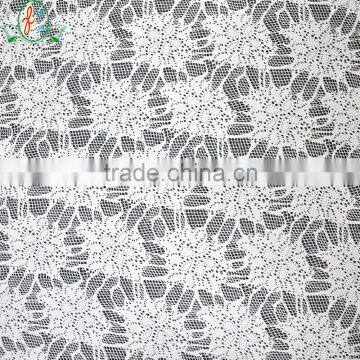 Wholesell manufacture polyester underwear wedding dress lace fabric