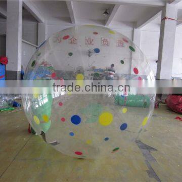 TPU water walking ball for swimming pool