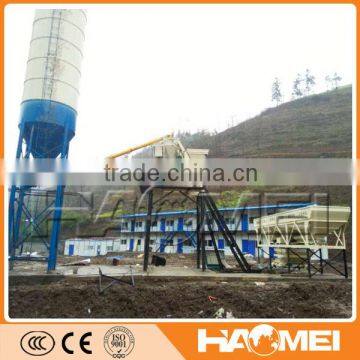 Hot Selling HZS50 Mini Cement Plant