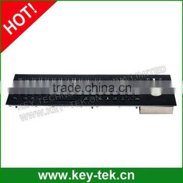 103 keys vandal proof IP65 (dynamic) industrial and military keyboard