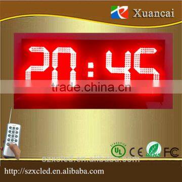 8"10" 12"16"18"20"24"inch Outdoor LED petrol gas price station /7 segment digits LEDTime Temperature display sign