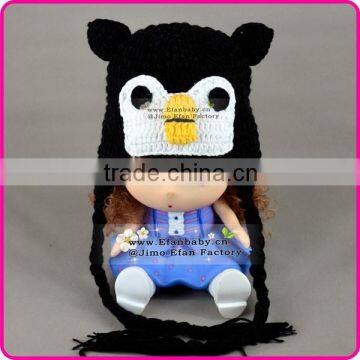 Animal Shaped Handmade Baby Crochet Knitted Hats photo-2