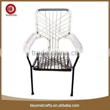 Modern cheap white rattan outdoor furniture