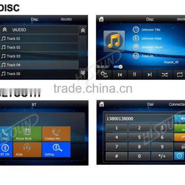 2016HOT SELLING With MP3 USB AND BT Touch Screen Car Radio photo-2