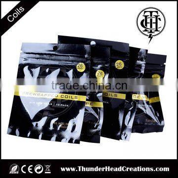 Factory price vapor wire coil/stainless steel wire/siderochrome wire/e cigarette wire
