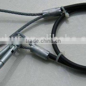 factory supply types of steel wire rope