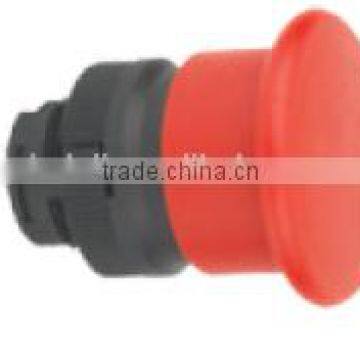 hot selling waterproof mushroom head push button switch parts/spring return LAY5-EC4